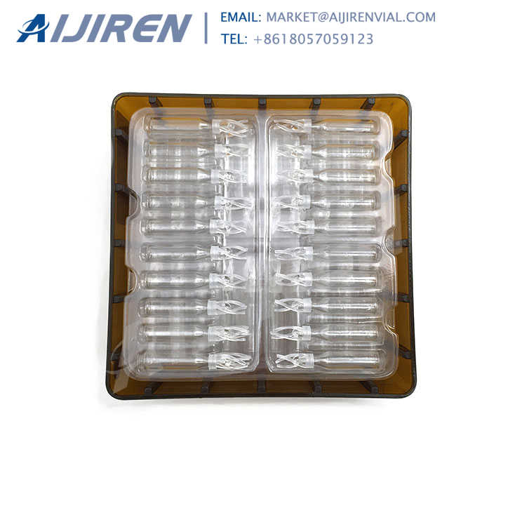 2ml Clear Crimp Top Hplc Autosampler Vial for Sale